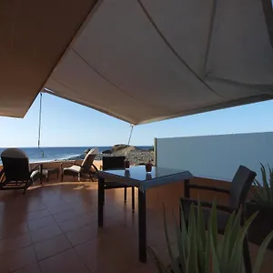 Sunrise Directly At The Sea La Mareta